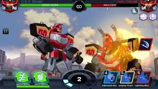 Even after back dashing you get the same combo and setup