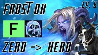 F-Tier | Zero to Hero Frost DK PUG | Эпизод 6 | Dragonflight Mythic+ Сезон 1