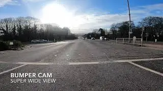 GoPro/Mustang Camera Angles - Bonnet vs Bumper