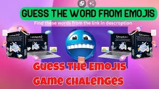 Can You Guess The Word By The Emoji   Guess The Word By Emoji 2023