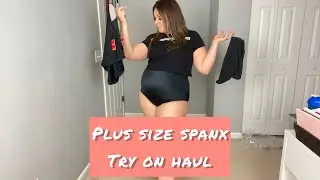 Plus Size Spanx Shapewear and Leather Leggings