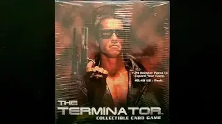 Terminator CCG Booster Box Opening