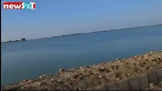 Beautiful View Crossing Lakes and Chashma Barrage 