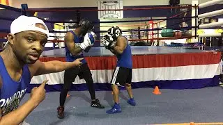 How to Escape the uppercut in the PEEK A BOO STYLE