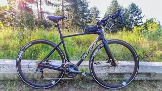 Поменял вилсет Specialized AXIS sport на DT Swiss E1800 DB32 SPLINE