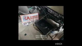 Toyota Fortuner / Pioneer headunit & speakers / Kinetic underseat sub / ACA