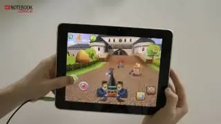 Apple iPad - Shrek Kart Racing Gameplay