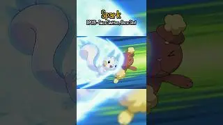 EVERY Move Used by Dawn&rsquo;s Pachirisu 🐿️