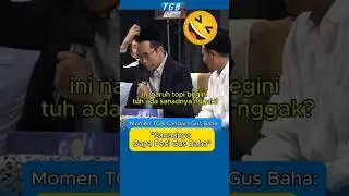 TGB Tanya Sanad Gaya Berpeci Gus Baha  #tgb#gusbaha#ngajigusbaha