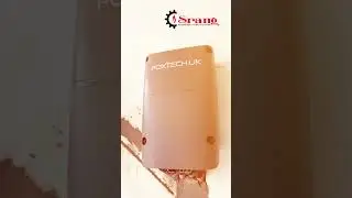 Foxtech. UK  arm type gate opener