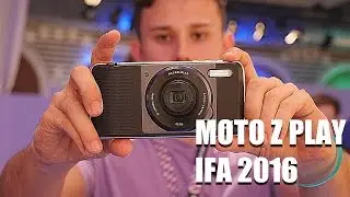 ОБЗОР MOTO Z PLAY C IFA 2016