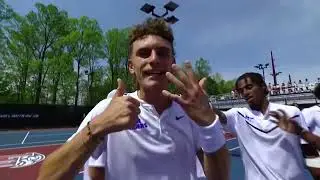 MTSU Men's Tennis CUSA Championship vs Liberty Recap on 04/20/25
