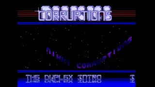 Commodore Amiga demo: Nikki Corruptions - The Duplex Intro (1991)