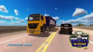 🚛 Nas Estradas do Brasil 2023 | Mercedes Axor Gameplay