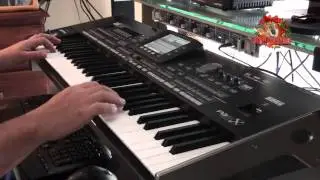 KORG Pa3x - The day after Christmas & Daniel Andronescu