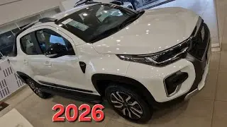 NOVA FIAT STRADA RANCH TURBO 200 AT CABINE DUPLA - 2026