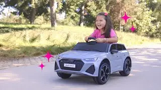 Licensed Audi RS6 Ride ON (12V) | Kidzone