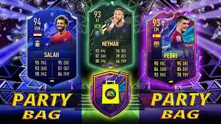 Future Stars Party Bag 2! FIFA 22 Ultimate Team