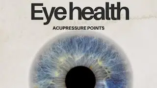 Acupuncture points location for eye health
