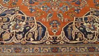 PGNY Antique Carpets & Tapestries - Item #26724 - Circa 1910 Antique Tabriz, size 6' 0 H x 4' 7 W
