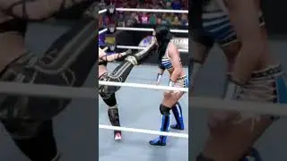 WWE 2K23 Empress Combination