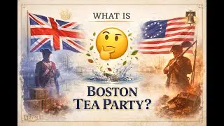 What REALLY Happened During the Boston Tea Party?
