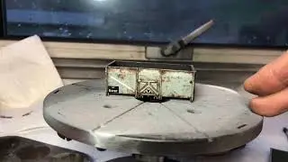 Slope Sided Mineral Wagon Body