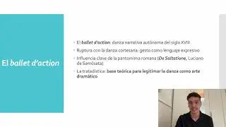 Los or&iacute;genes tratad&iacute;sticos del ballet d'action: Una reinterpretaci&oacute;n moderna de la pantomima romana