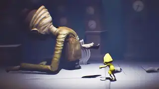 Messing with the Janitor (Roger) - Little Nightmares