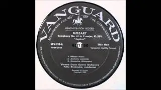 Mozart, Symphony No 41 , 1 2 3mov, Felix Prohaska, conductor