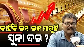 Gold Price Hike in India Explained! | Why Gold Rates Are Rising Continuously? Market Trends 2026