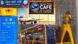 Udaan YATRI CAFE KOLKATA AIRPORT
