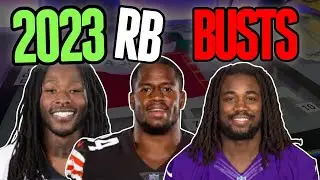 Running Backs that will BUST in fantasy football 2023?
