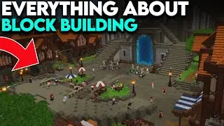 Everything about block building sandbox RPG Hytale!