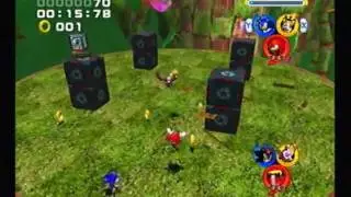 Sonic Heroes: Команда Соника против Команды Дарк