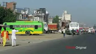Buses at Moga (Punjab)