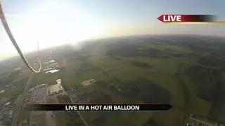 ABC 57 Live from a Hot Air Balloon