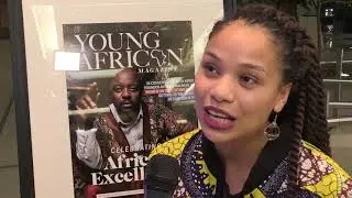 Young African Magazine launch