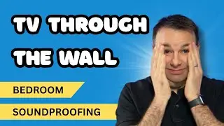 We Soundproofed a 1930s Semi bedroom | The Neighbour's TV Noise Disappeared!