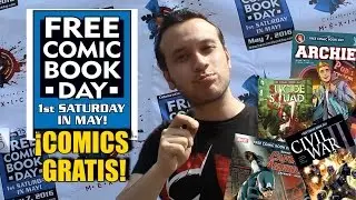 Free Comic Book Day Mexico / D&iacute;a del Comic Gratis