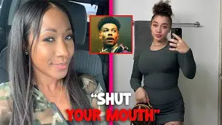 Karlissa EXPOSES Nevaeh Over Cash Request &mdash; Blueface Family Drama!