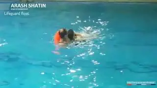 Lifeguard float