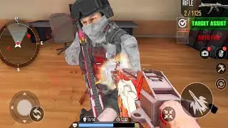 Critical Cover Strike Action - Offline Team Shooter - Android GamePlay FHD #6