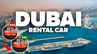 CAR RENTAL IN DUBAI! Super Cheap at the Airport!