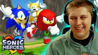 So I Played Sonic Heroes FOR THE FIRST TIME In 2025!