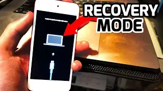 Как войти в режим восстановления на любом iPod Touch | Полное руководство