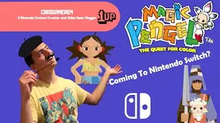 Magic Pengel: The Quest For Color PS2 To Nintendo Switch!?!?!?!?