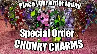 Special Order Chunky Charms..all Sold😀..taking new orders now