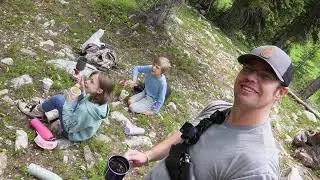 First Steps -  Family Hike on the Trail -  Trail Vlog Ep. 1