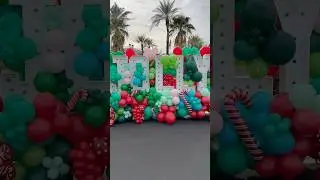 JOLLY CHRISTMAS #balloon #christmas